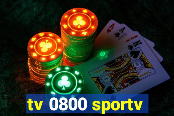 tv 0800 sportv